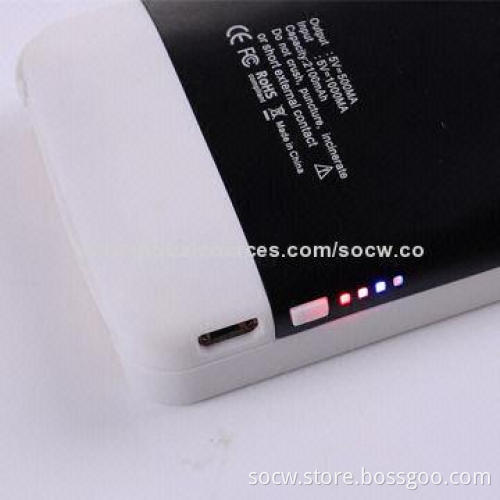 Chargers for iPhone 5/5s/ 5c, with Capacity of 2,100mAh